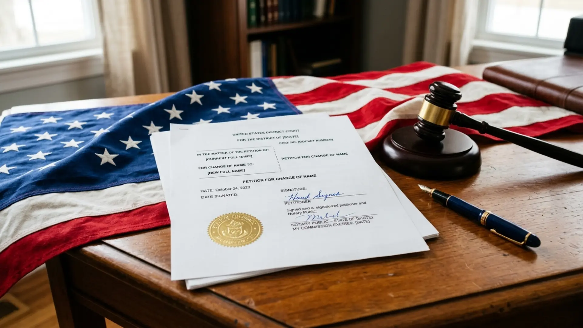 Name Change in the USA