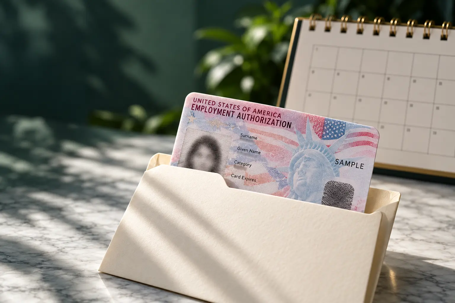 EAD Work Permit