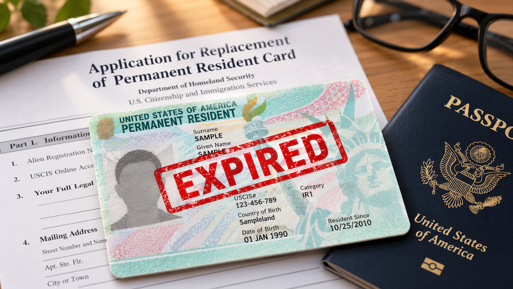 Green Card Yenileme